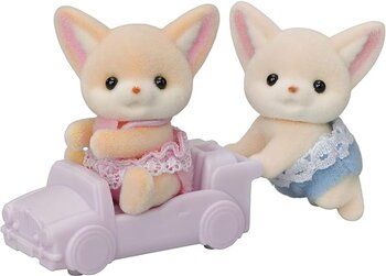 GEMEOS RAPOSAS-DO-DESERTO - SYLVANIAN FAMILIES