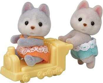 GEMEOS HUSKYS - SYLVANIAN FAMILIES