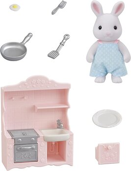 CONJUNTO COZINHA PAPAI COELHO NEVE - SYLVANIAN FAMILIES