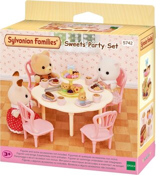 CONJUNTO FESTA DE DOCES - SYLVANIAN FAMILIES