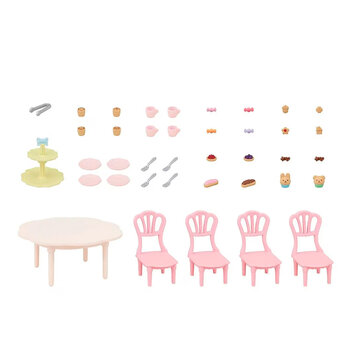 CONJUNTO FESTA DE DOCES - SYLVANIAN FAMILIES