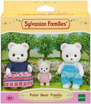 FAMILIA DOS URSOS POLARES - SYLVANIAN FAMILIES