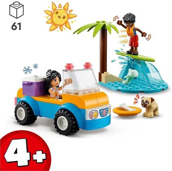 LEGO DIVERSÃO COM BUGGY DE PRAIA 4+ 61 PÇS