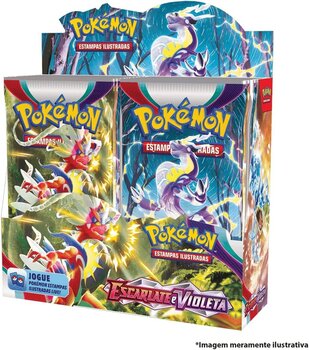 POKÉMON BOOSTER ESCARLATE & VIOLETA - COPAG