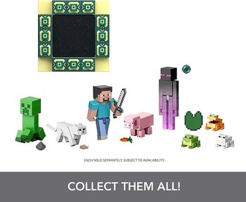 MINECRAFT VANILLA FIG 8CM (S) - MATTEL