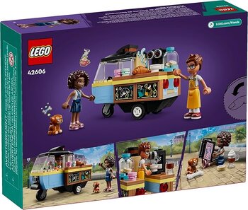 CARRINHO DE PADARIA MOVEL LEGO