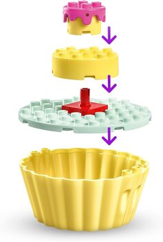 DIVERSAO NA CONFEITARIA COM O CAKE