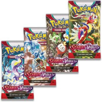 POKÉMON BOOSTER ESCARLATE & VIOLETA - COPAG