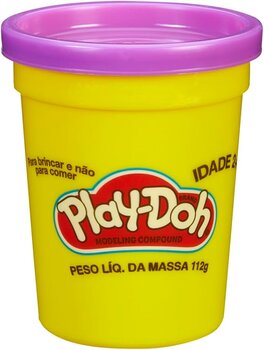 PLAY-DOH - MASSA POTE INDIVIDUAL 112 G