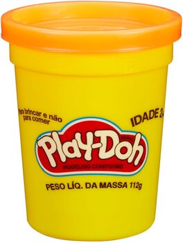 PLAY-DOH - MASSA POTE INDIVIDUAL 112 G