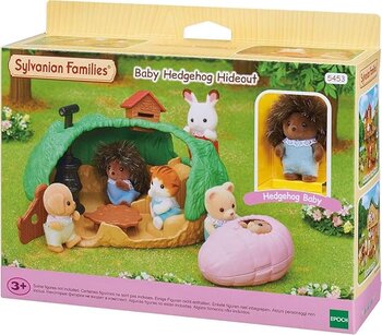 SYLVANIAN FAMILIES ESCONDERIJO DO BEBE PORCO ESPINHO
