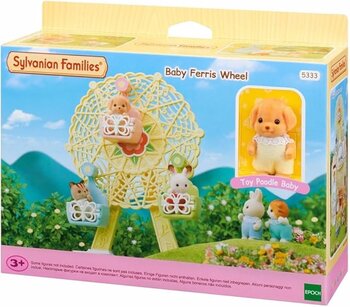 RODA GIGANTE DO BEBE - SYLVANIA FAMILIES