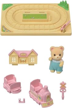 TRENZINHO DO BEBE - SYLVANIAN FAMILIES