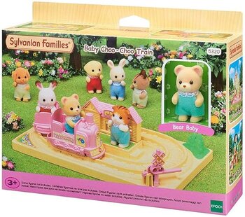 TRENZINHO DO BEBE - SYLVANIAN FAMILIES
