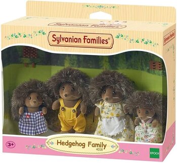 FAMILIA PORCO-ESPINHOS - SYLVANIAN FAMILIES