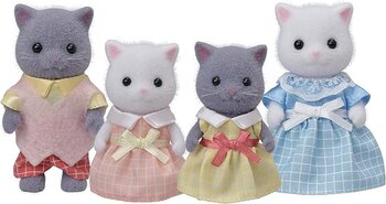 FAMILIA DOS GATOS PERSAS - SYLVANIAN FAMILIES
