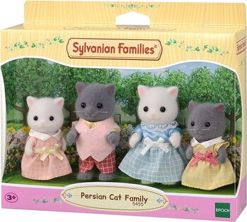 FAMILIA DOS GATOS PERSAS - SYLVANIAN FAMILIES