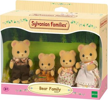 FAMILIA DOS URSOS - SYLVANIAN FAMILIES
