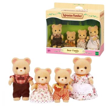 FAMILIA DOS URSOS - SYLVANIAN FAMILIES