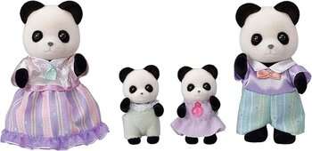 FAMILIA DOS PANDAS GRACIOSOS - SYLVANIAN FAMILIES