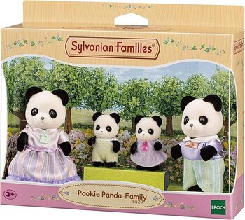 FAMILIA DOS PANDAS GRACIOSOS - SYLVANIAN FAMILIES