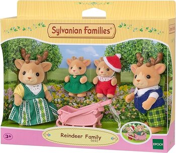 FAMILIA DAS RENAS - SYLVANIAN FAMILIES