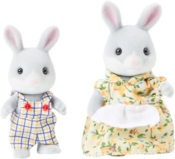 FAMILIA DOS COELHOS CAUDA DE ALGODAO - SYLVANIAN FAMILIES