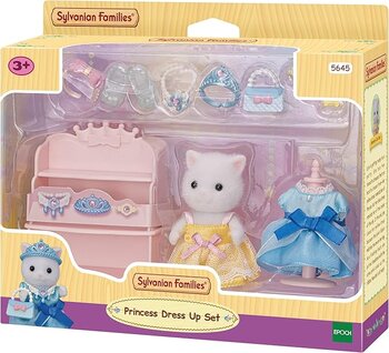SYLVANIAN FAMILIES CONJUNTO VESTIR DE PRINCESA