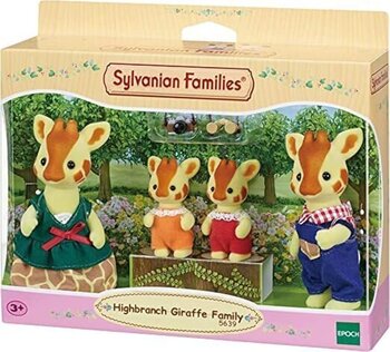 FAMILIA DAS GIRAFAS - SYLVANIAN FAMILIES