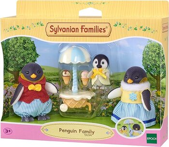 FAMILIA DOS PINGUINS - SYLVANIAN FAMILIES