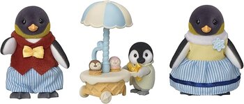 FAMILIA DOS PINGUINS - SYLVANIAN FAMILIES
