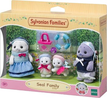 FAMILIA DAS FOCAS - SYLVANIAN FAMILIES