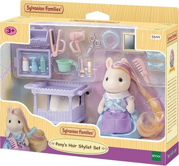 CONJUNTO CABELEIREIRO DA PONEI - SYLVANIAN FAMILIES