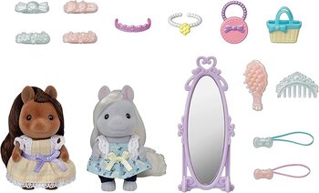 CONJUNTO AMIGAS PONEIS - SYLVANIAN FAMILIES