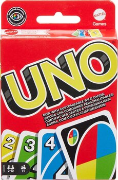 JOGO DE CARTAS UNO ORIGINAL CX.C/12 W2085 - MATTEL