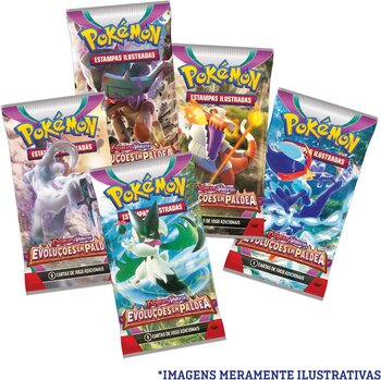 POKÉMON BOOSTER EVOLUCÃO EM PALDEA - COPAG