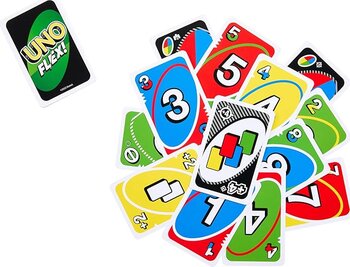 JOGO DE CARTAS UNO FLEX UNIDADE HMY99 - MATTEL