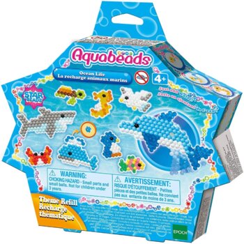 AQUABEADS REFIL TEMA OCEAN LIFE