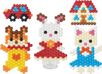 AQUABEADS REFIL TEMA SYLVANIAN FAMILIES