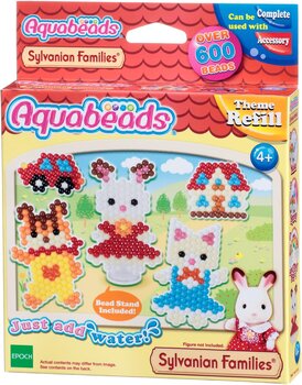 AQUABEADS REFIL TEMA SYLVANIAN FAMILIES