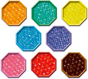 AQUABEADS REFIL 800 BEADS BRILHANTES
