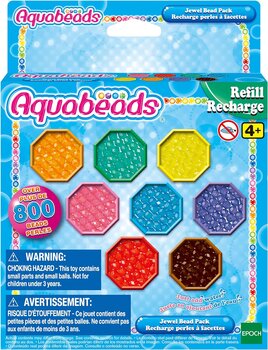 AQUABEADS REFIL 800 BEADS BRILHANTES