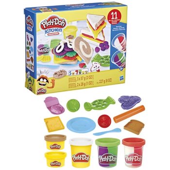 HA218 PLAY-DOH KITS DE COZINHA SORT E7253
