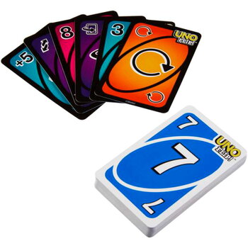 JOGO DE CARTAS UNO FLIP UNIDADE GDR44 - MATTEL
