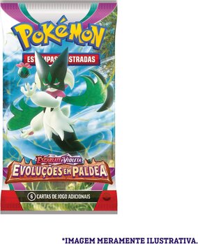 POKÉMON BOOSTER EVOLUCÃO EM PALDEA - COPAG